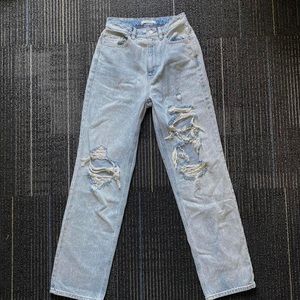Pacsun Light 90’s Boyfriend Jeans size 26